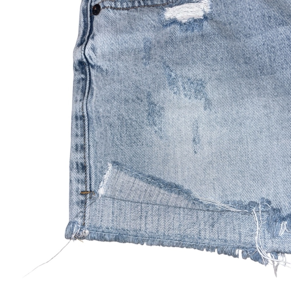 Pistola Kylee Relaxed High Rise Cuffed Jean Short St Tropez - Picture 9 of 11